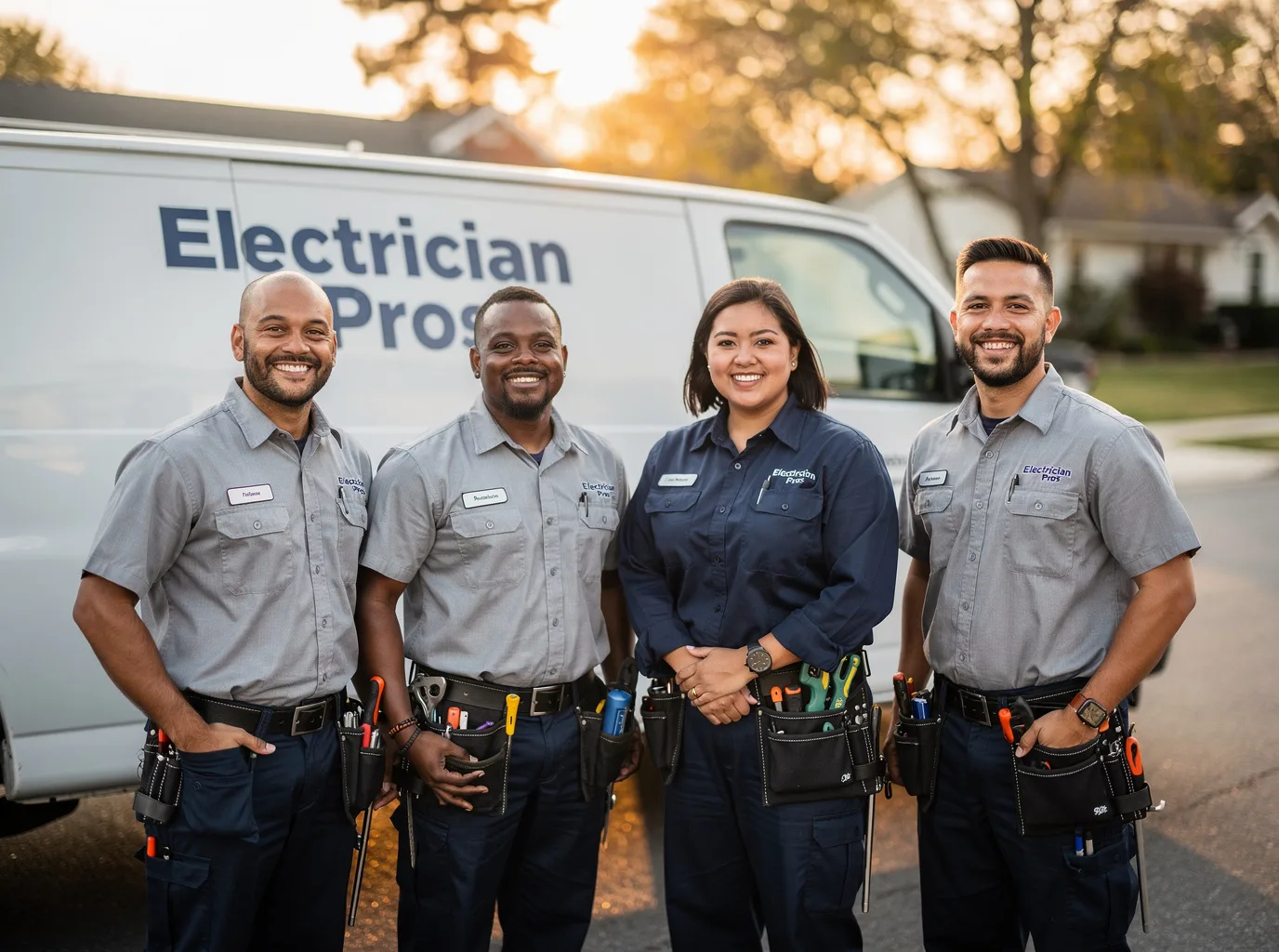 Electrician company in Albion, RI